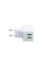 Мережевий Зарядний Пристрій Emy MY-A200 Lightning 2 USB
