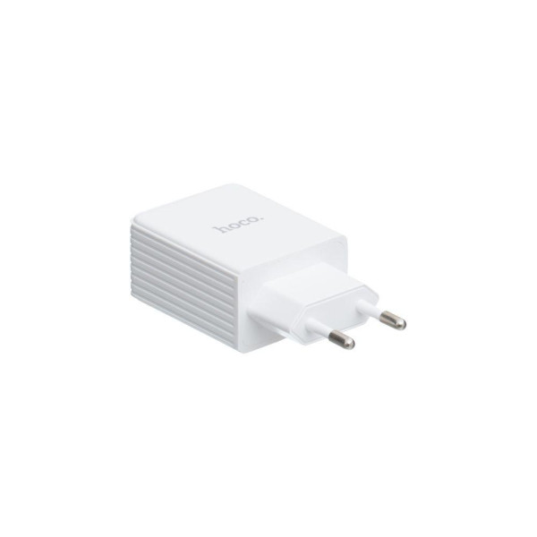 Мережевий Зарядний Пристрій Hoco C34A Platinum Intelligent 1USB QC 3.0