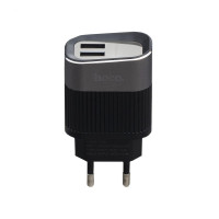 Мережевий Зарядний Пристрій Hoco C40A SpeedMaster 2USB