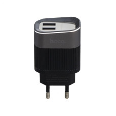 Мережевий Зарядний Пристрій Hoco C40A SpeedMaster 2USB