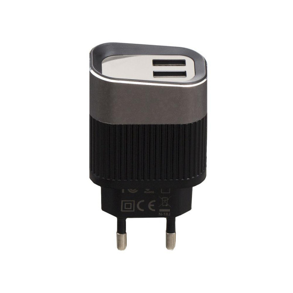 Мережевий Зарядний Пристрій Hoco C40A SpeedMaster 2USB
