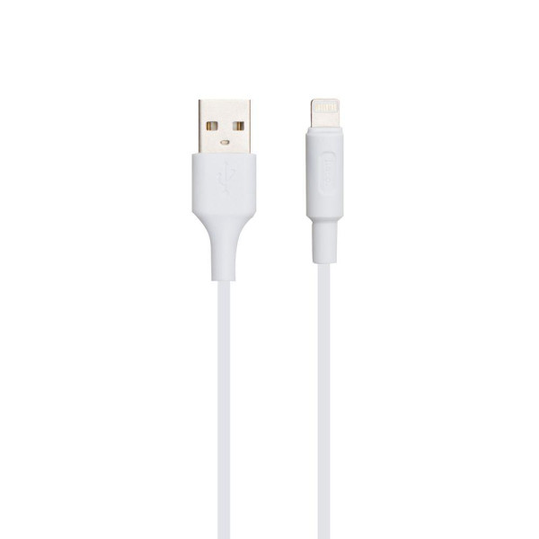 Мережевий Зарядний Пристрій Hoco C41A Lightning 2USB 12w