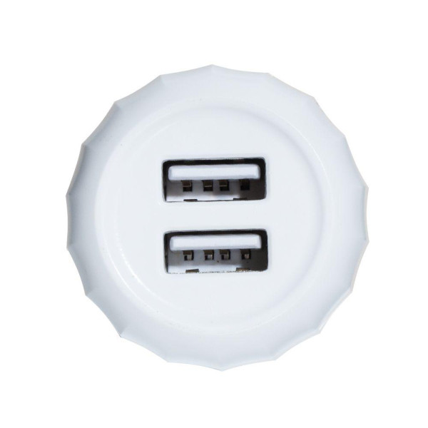 Мережевий Зарядний Пристрій Hoco C41A Lightning 2USB 12w