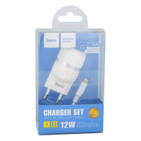 Мережевий Зарядний Пристрій Hoco C41A Micro 2USB 12w
