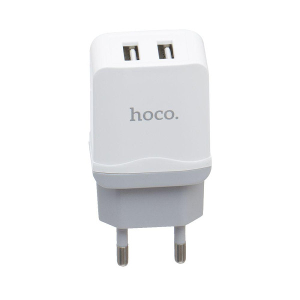 Мережевий Зарядний Пристрій Hoco C33A 2 USB