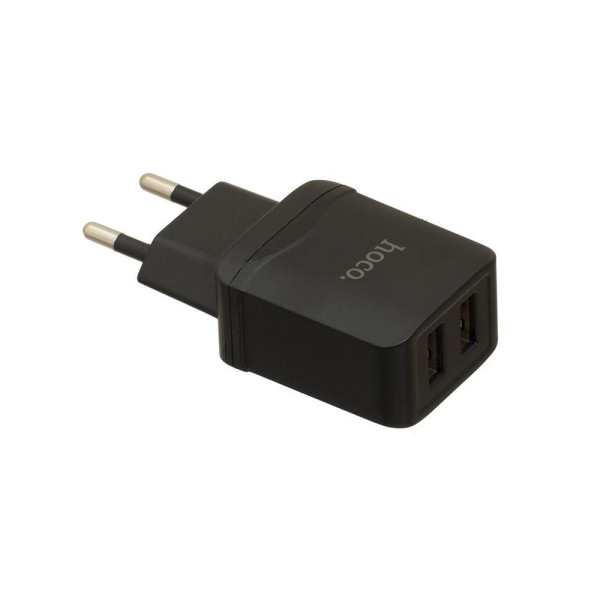 Мережевий Зарядний Пристрій Hoco C33A 2 USB