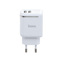 Мережевий Зарядний Пристрій Hoco C39A 2USB