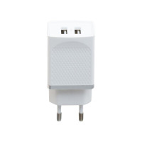 Мережевий Зарядний Пристрій Hoco C43A Vast Power 2 USB