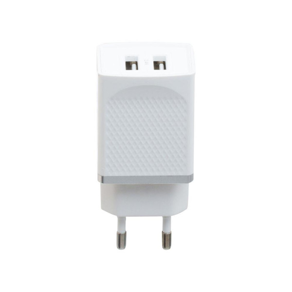 Мережевий Зарядний Пристрій Hoco C43A Vast Power 2 USB