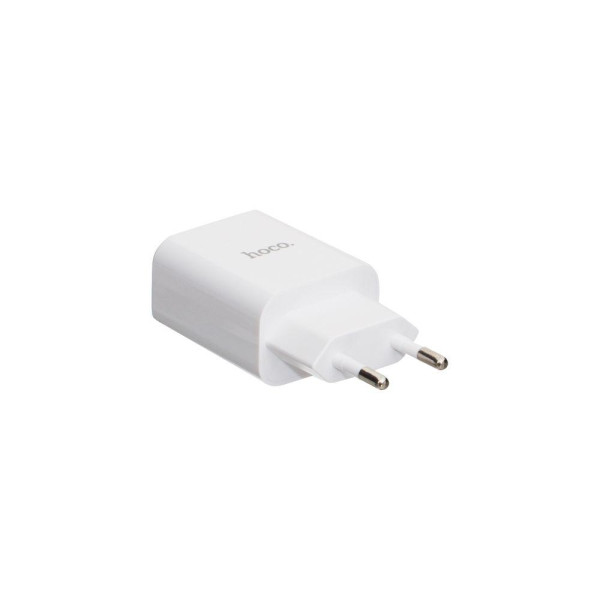 Мережевий Зарядний Пристрій Hoco C62A Victoria Lightning 2USB 2.1A