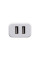 Мережевий Зарядний Пристрій Hoco C62A Micro 2USB 2.1A