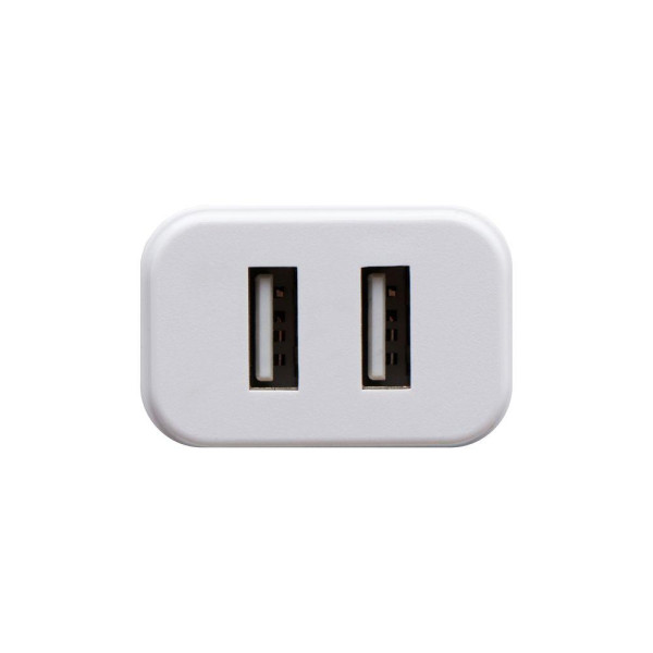 Мережевий Зарядний Пристрій Hoco C62A Micro 2USB 2.1A