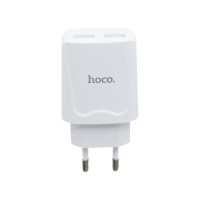 Мережевий Зарядний Пристрій Hoco C52A 2USB 2,1A