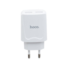 Мережевий Зарядний Пристрій Hoco C52A 2USB 2,1A