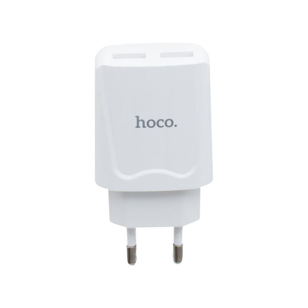 Мережевий Зарядний Пристрій Hoco C52A 2USB 2,1A