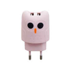 Мережевий Зарядний Пристрій Kiki Belief KC1A 2 USB