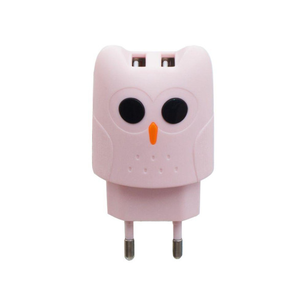 Мережевий Зарядний Пристрій Kiki Belief KC1A 2 USB