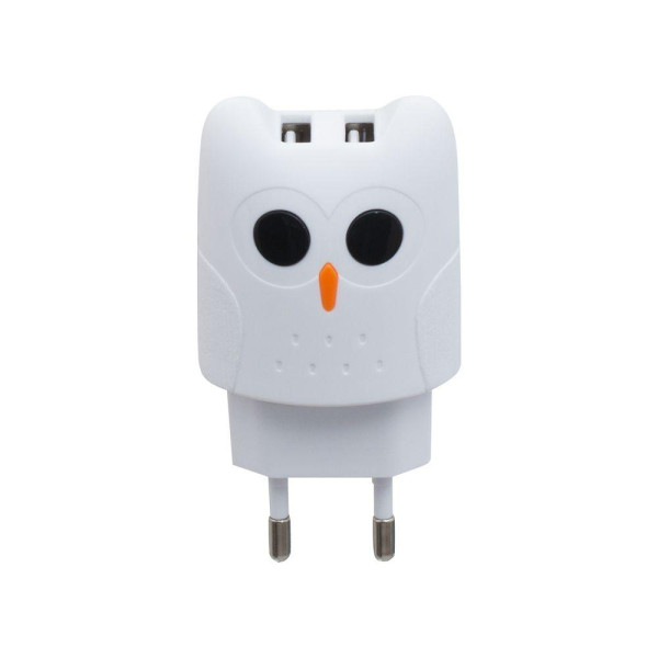 Мережевий Зарядний Пристрій Kiki Belief KC1A 2 USB