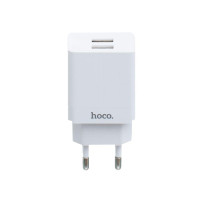 Мережевий Зарядний Пристрій Hoco C51A 2USB