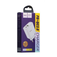 Мережевий Зарядний Пристрій Hoco C57A PD + QC3.0
