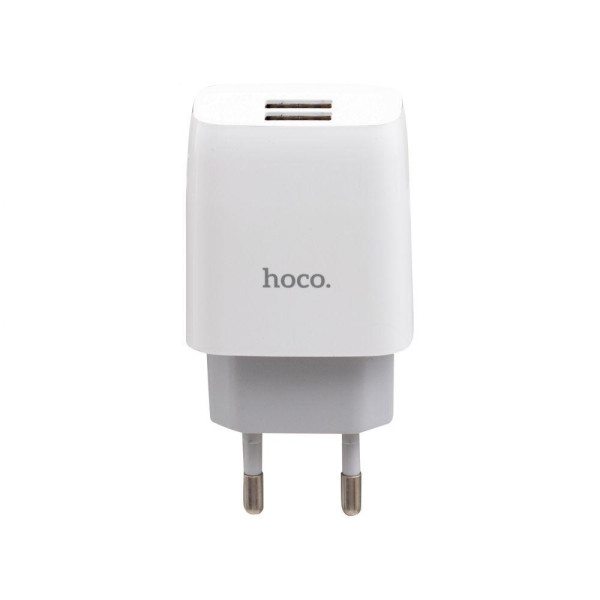Мережевий Зарядний Пристрій Hoco C73A 2USB Lightning 2.4A