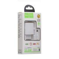 Мережевий Зарядний Пристрій Hoco C69A Dynamic QC 3.0 Type-C