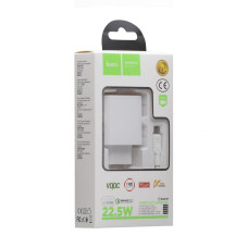 Мережевий Зарядний Пристрій Hoco C69A Dynamic QC 3.0 Type-C