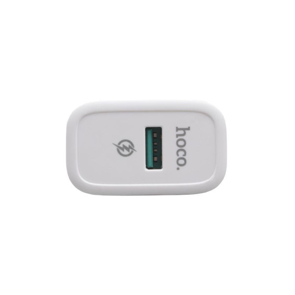 Мережевий Зарядний Пристрій Hoco C69A Dynamic QC 3.0 Type-C