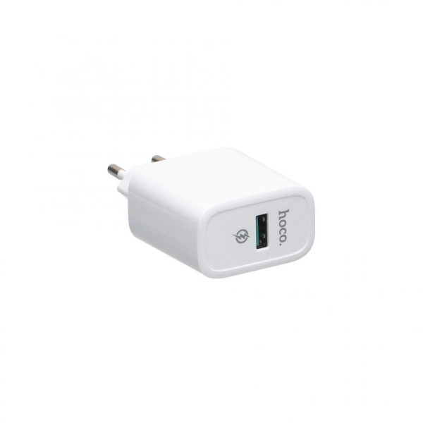 Мережевий Зарядний Пристрій Hoco C69A Dynamic QC 3.0 Type-C