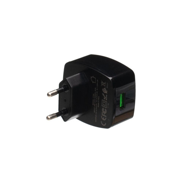 Мережевий Зарядний Пристрій Hoco C70A Cutting-Edge QC3.0 3A 18W