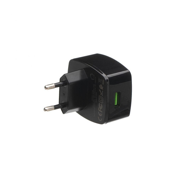 Мережевий Зарядний Пристрій Hoco C70A Cutting-Edge Type-C QC3.0 3A 18W