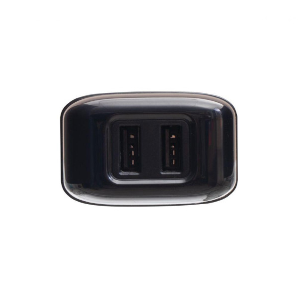 Мережевий Зарядний Пристрій Hoco C77A Highway Lightning 2USB 2,4A