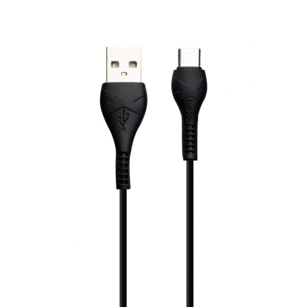 Мережевий Зарядний Пристрій Hoco C77A Highway Type-C 2USB 2,4A