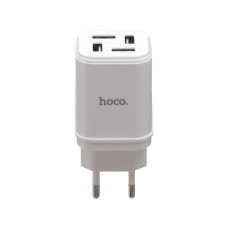 Мережевий Зарядний Пристрій Hoco C84A 4USB 3,4A
