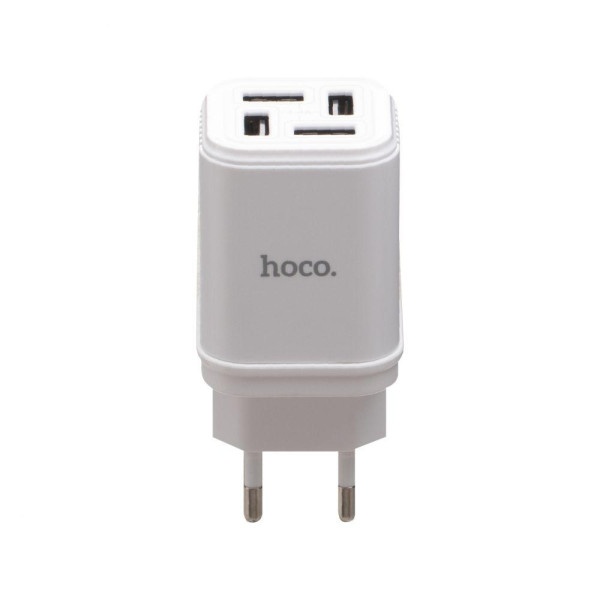 Мережевий Зарядний Пристрій Hoco C84A 4USB 3,4A