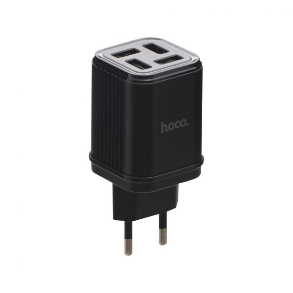 Мережевий Зарядний Пристрій Hoco C84A 4USB 3,4A