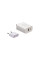 Мережевий Зарядний Пристрій Hoco C80 Type-C to Lightning PD+QC3.0 CN + Перехідник CV-01