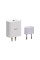 Мережевий Зарядний Пристрій Hoco C80 Type-C to Lightning PD+QC3.0 CN + Перехідник CV-01