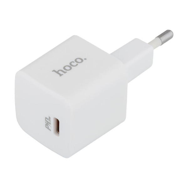 Мережевий Зарядний Пристрій Hoco N10 PD 20W 3A
