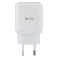 Мережевий Зарядний Пристрій Hoco N5 PD20W+QC3.0 Type-C TO Lightning