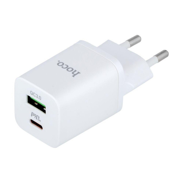 Мережевий Зарядний Пристрій Hoco N13 PD QC3.0 30W