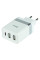 Мережевий Зарядний Пристрій Hoco N21 Pro PD30W+QC3.0 Type-C to Type-C