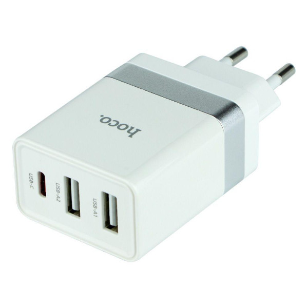 Мережевий Зарядний Пристрій Hoco N21 Pro PD30W+QC3.0 Type-C to Type-C
