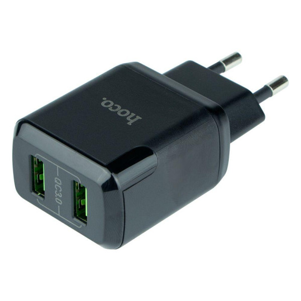 Мережевий Зарядний Пристрій Hoco N6 QC3.0 18W