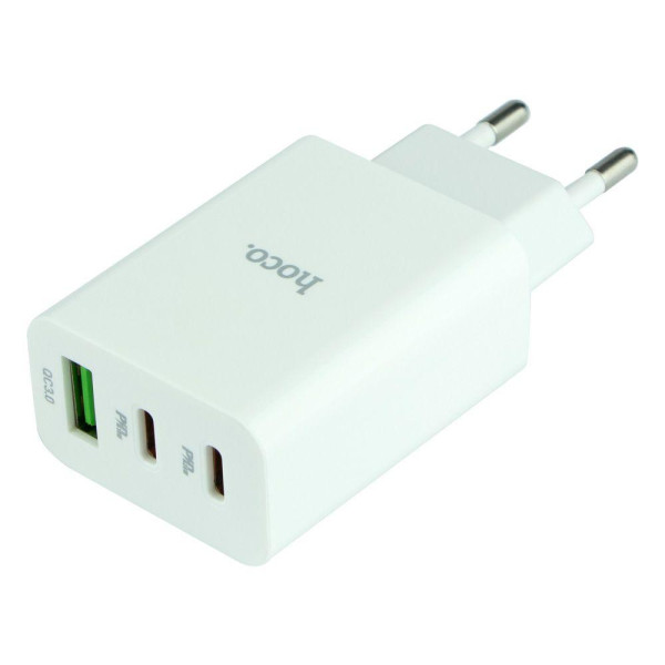 Мережевий Зарядний Пристрій Hoco C99A PD20W+QC3.0