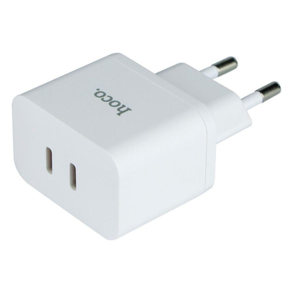 Мережевий Зарядний Пристрій Hoco N29 Triumph PD+QC3.0 35W Type-C to Type-C