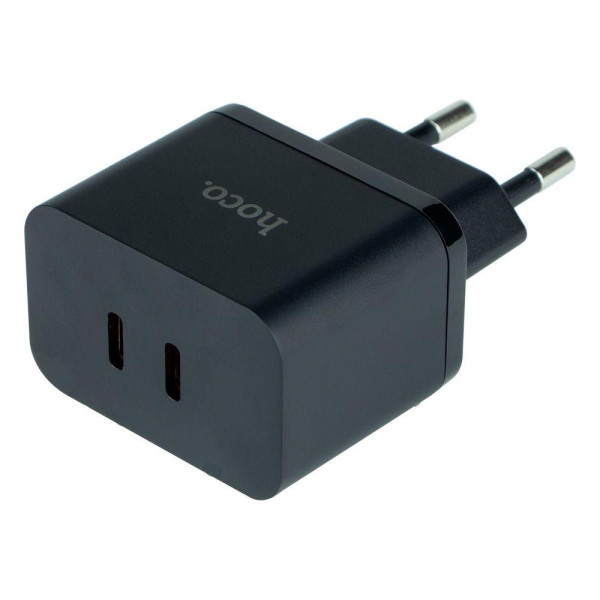 Мережевий Зарядний Пристрій Hoco N29 Triumph PD+QC3.0 35W Type-C to Type-C