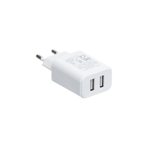 Мережевий Зарядний Пристрій Hoco C62A 2USB 2.1A