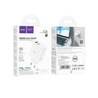 Мережевий Зарядний Пристрій Hoco C113A Awesome PD+QC 65W Type-C to Type-C