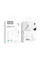 Мережевий Зарядний Пристрій Hoco C110A Lucky PD/QC 35W Type-C to Type-C